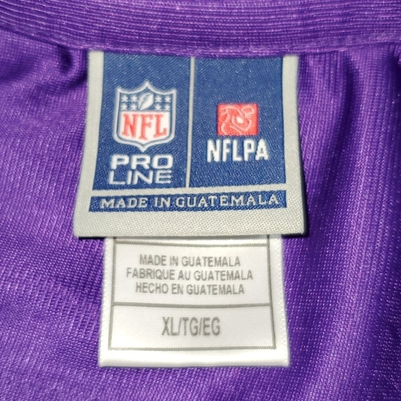 WOMENS MINNESOTA VIKINGS DALVIN COOK PURPLE JERSEY - Picture 8 of 10
